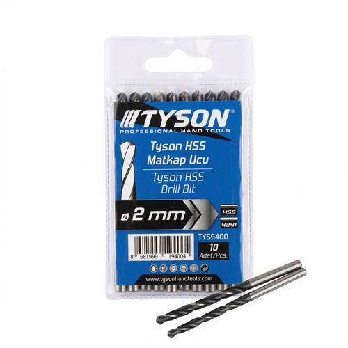 TYSON HSS MATKAP UCU 2 MM